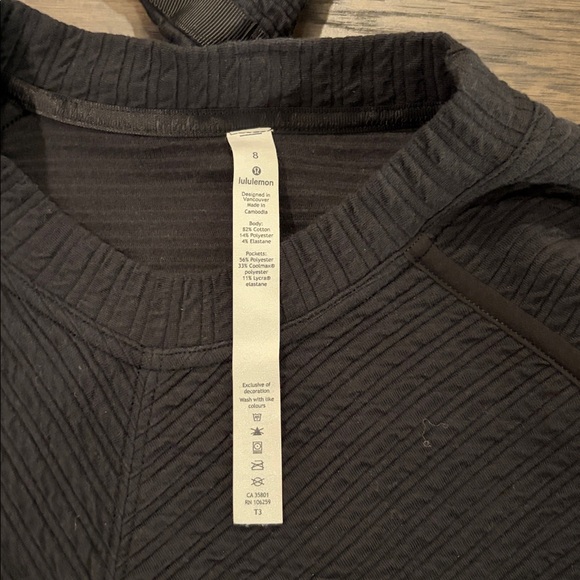 Lululemon On Repeat Dress With Removable Collar Sz 8 - Picture 3 of 8